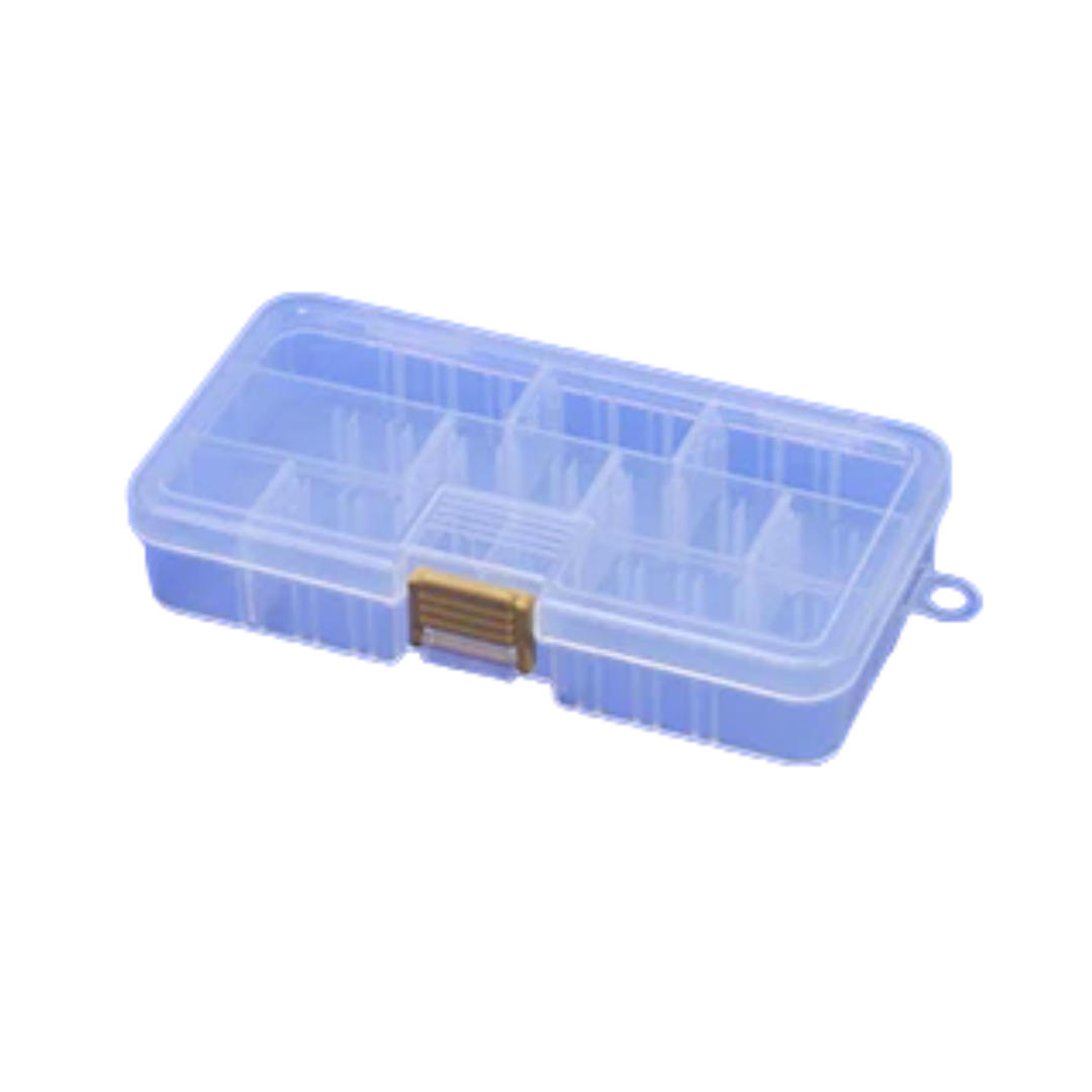 Meiho Worm Case M | 10 Compartments Tackle Box  Tackle Box  Meiho  Cabral Outdoors  