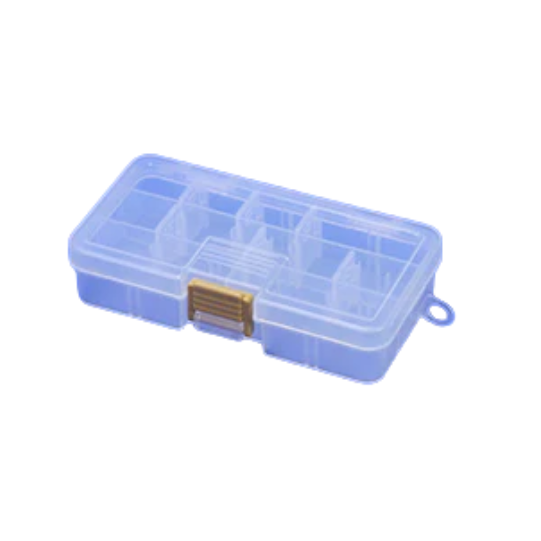 Meiho Worm Case S | 10 Compartments Tackle Box  Tackle Box  Meiho  Cabral Outdoors  