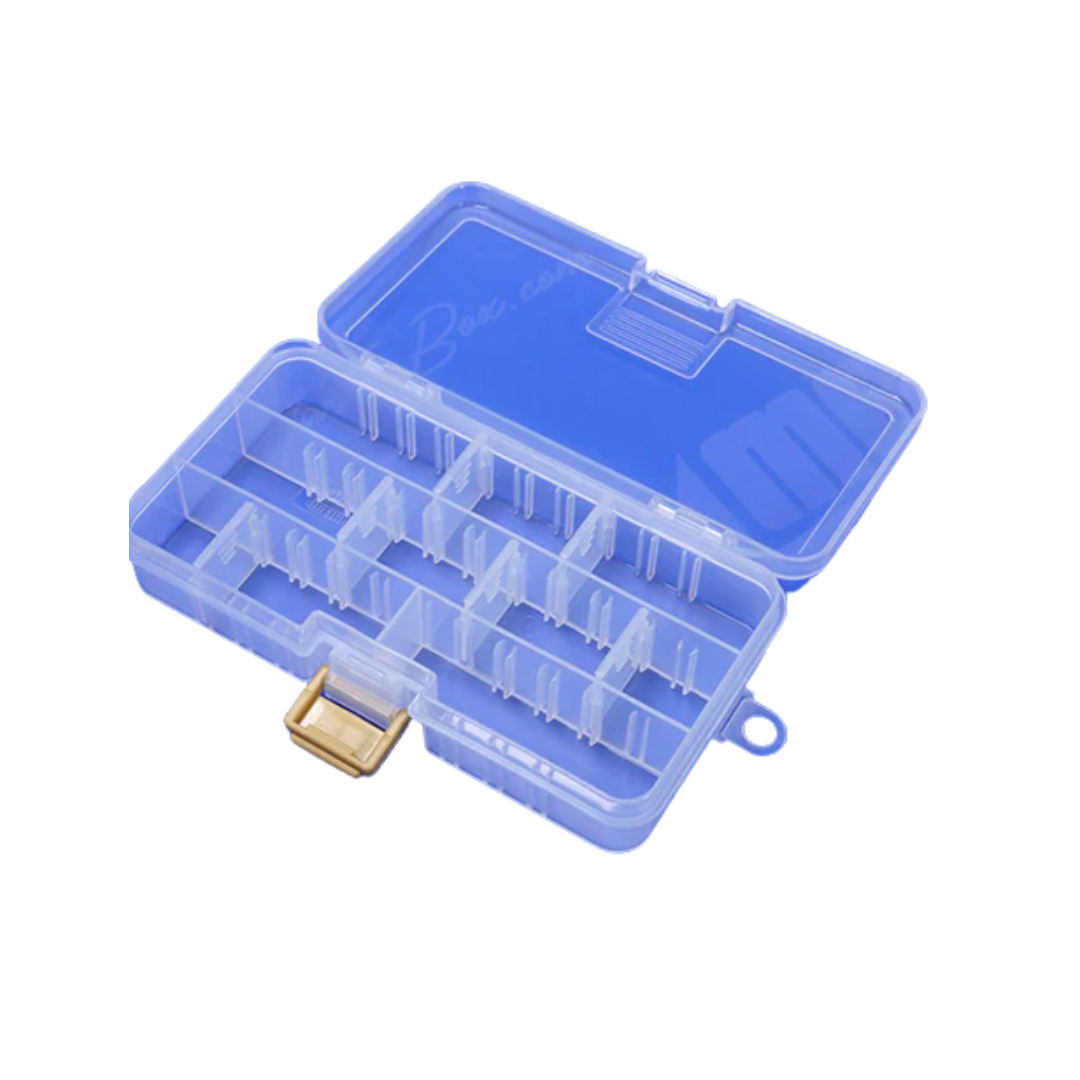 Meiho Worm Case M | 10 Compartments Tackle Box  Tackle Box  Meiho  Cabral Outdoors  