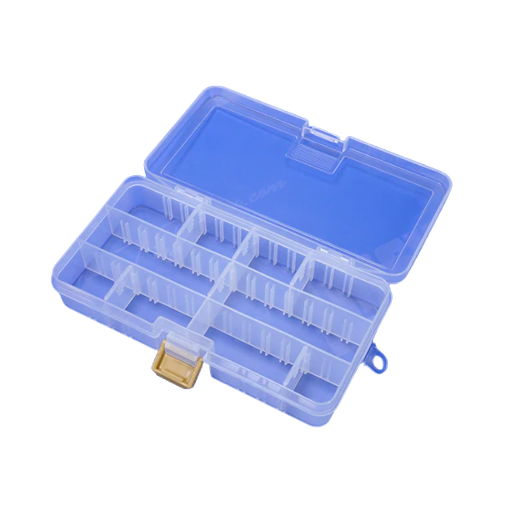 Meiho Worm Case L | 10 Compartments Tackle Box  Tackle Box  Meiho  Cabral Outdoors  