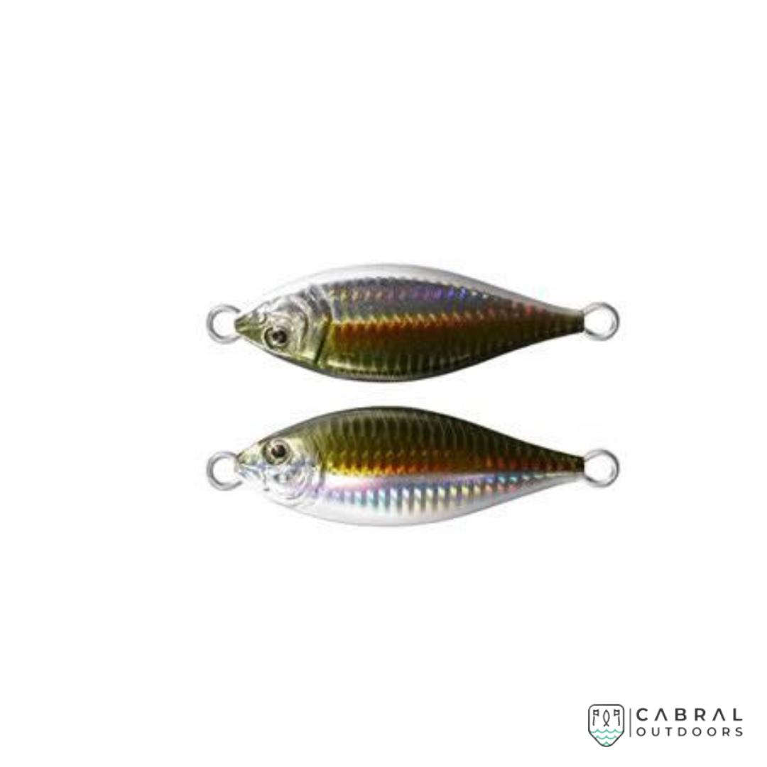 Underground Metal  Skip Jack Jig | 4.6cm | 20g  Casting Jigs  Lures Factory  Cabral Outdoors  