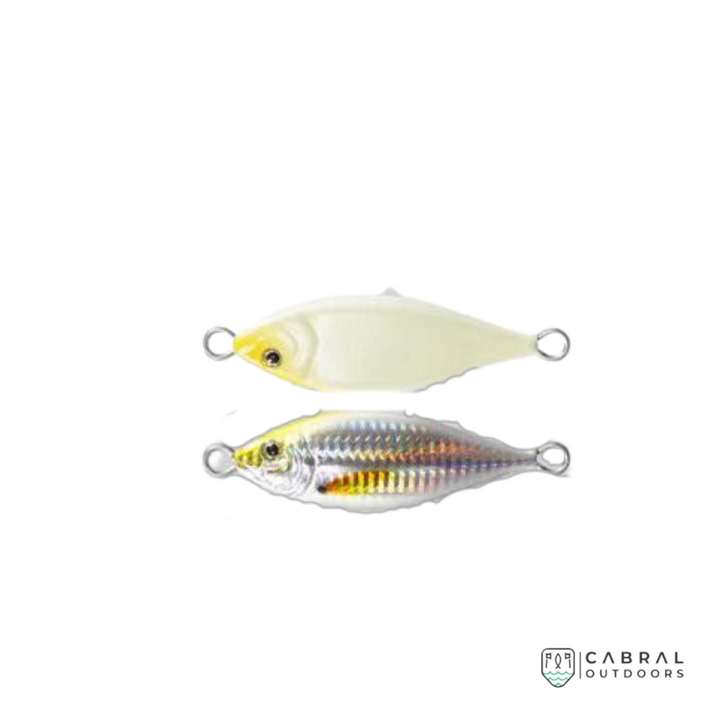 Underground Metal  Skip Jack Jig | 4.6cm | 20g  Casting Jigs  Lures Factory  Cabral Outdoors  