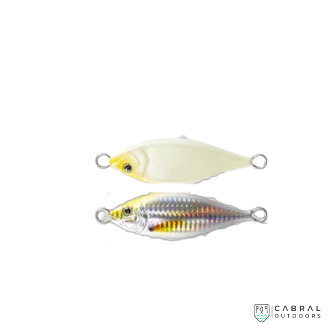 Underground Metal  Skip Jack Jig | 4.6cm | 20g  Casting Jigs  Lures Factory  Cabral Outdoors  