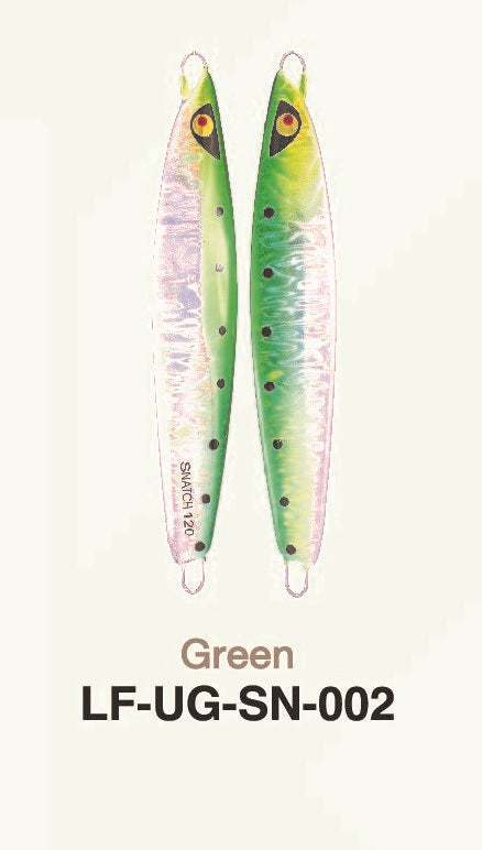 Underground Metal Jig Snatch 9.5cm | 30g and 40g (No Hooks)  Jigs  Lures Factory  Cabral Outdoors  