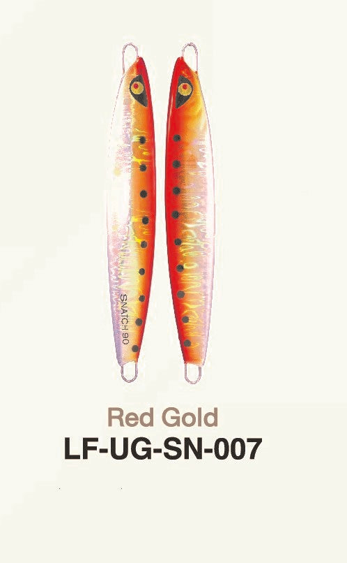 Underground Metal Jig Snatch 9.5cm | 30g and 40g (No Hooks)  Jigs  Lures Factory  Cabral Outdoors  
