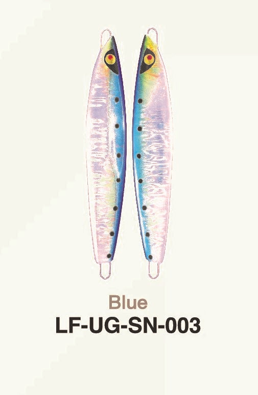 Underground Metal Jig Snatch 9.5cm | 30g and 40g (No Hooks)  Jigs  Lures Factory  Cabral Outdoors  