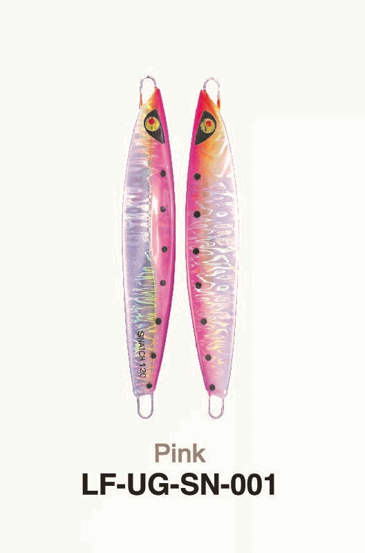 Underground Metal Jig Snatch 9.5cm | 30g and 40g (No Hooks)  Jigs  Lures Factory  Cabral Outdoors  
