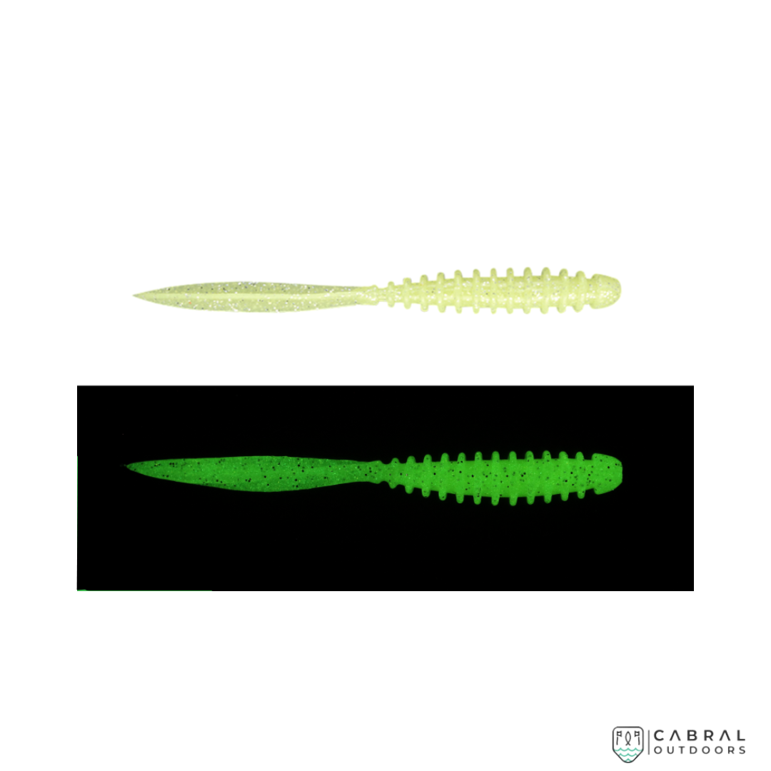 Jackall Peke Ring Soft Lure | 2inch-3inch  Soft Bait  Jackall  Cabral Outdoors  